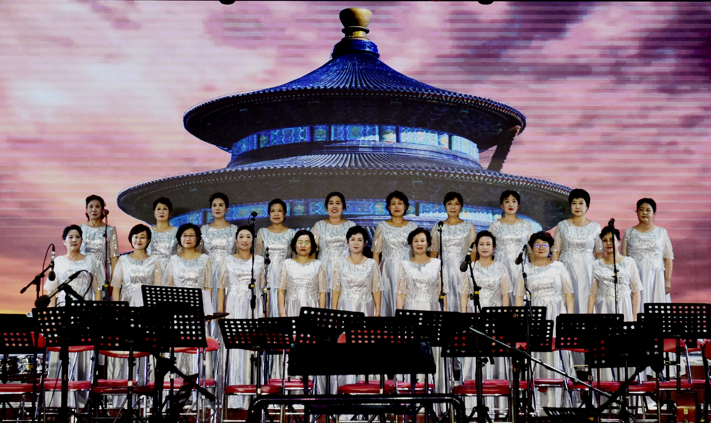 6.女生小合唱《灯火里的中国》合唱团小合唱团-京海拍摄